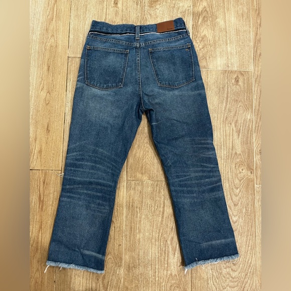 Madewell Retro Crop Bootcut Jean - Picture 8 of 9
